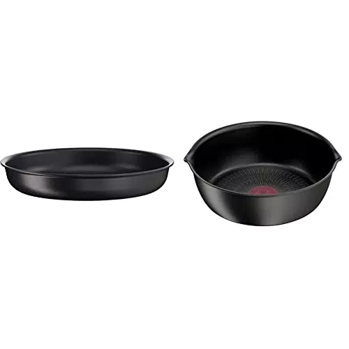 Tefal Ingenio Poêle 20 cm, Induction, Revêtement antiadhésif