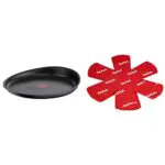Tefal Ingenio Eco Resist Poêle à crêpe 27 cm, Empilable