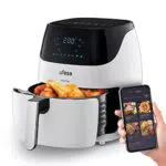 Friteuse Air Fryer Ufesa AF5100 avec WIFI, 5 L, Écran Tactile, 8 Programmes