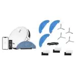 Robot Aspirateur Laveur RVC 3001 - Kit Complet de Pièces Détachées