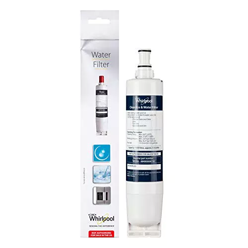 Filtre à Eau Interne Whirlpool pour Réfrigérateur Américain