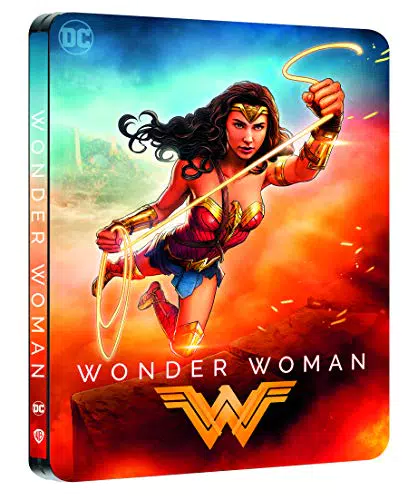 Wonder Woman Édition SteelBook 4K Ultra-HD + Blu-Ray