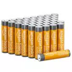 Amazon Basics - Piles Alcaline AAA 1,5 V pour usage quotidien
