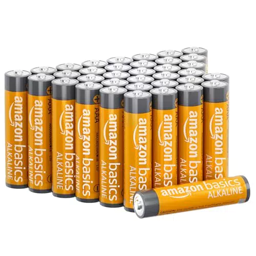 Amazon Basics - Piles Alcaline AAA 1,5 V pour usage quotidien