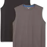Débardeur de Sport Amazon Essentials Homme en Tissu Technique à Haute Performance