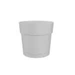 Pot Capri Large by Artevasi - Réservoir d'eau 50cm - Blanc