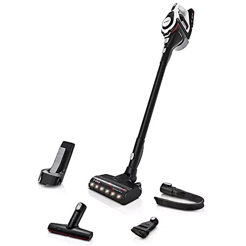 Aspirateur Bosch Unlimited Série 8 - Aspirateur balai rechargeable sans fil avec batterie interchangeable et chargeur ultra rapide