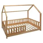 Atmosphera - Lit cabane Enfant Bosco en Bois