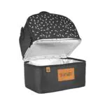 Sac Isotherme Repas Badabulle Pick et Go - Conservation Longue Durée au Froid et au Chaud - Imperméable - Idéal Sorties en Famille