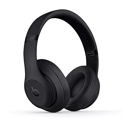 Beats Studio3 Casque circumauriculaire sans Fil avec réduction du Bruit - Puce Apple W1 pour Casques et écouteurs