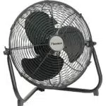 Ventilateur de Sol Bestron au Style Rétro avec 3 Vitesses - Hauteur 39 cm