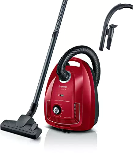 Aspirateur traineau Bosch PowerProtect BGB38RD2