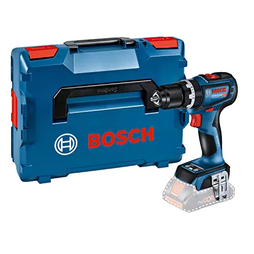 Perceuse Visseuse à Percussion Bosch GSB 18V-90 C en Coffret L-Boxx - Sans Batterie