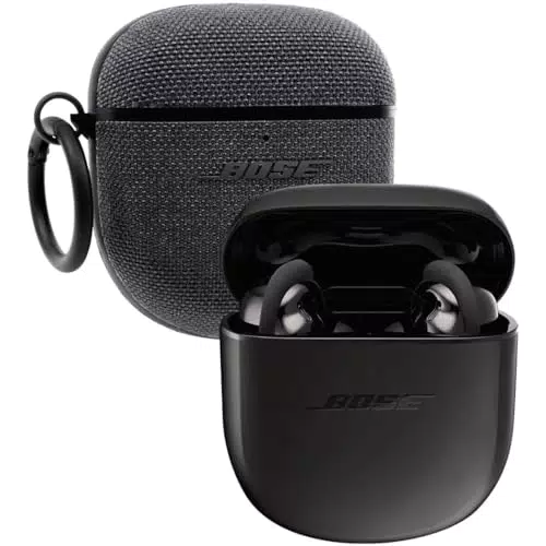 Écouteurs Bose QuietComfort Earbuds II sans Fil - Réduction de Bruit et Son Personnalisé