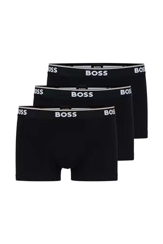Caleçon Boxeur BOSS Trunk 3P Power Homme