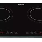Plaque à Induction Brandt TI2SLIM1 - 2 Foyers - 3400W - 10 Niveaux de Puissance