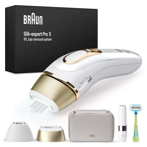 Épilateur Lumière Pulsée Braun Silk·expert Pro 5