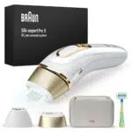 Épilateur à lumière pulsée Braun Silk·expert Pro 5 - Épilation semi-définitive à la maison