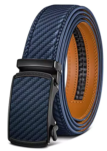 Ceinture Homme en Cuir Automatique - Marque BULLIANT - Largeur 35mm - Taille Ajustable