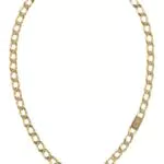 Collier en Chaîne Calvin Klein pour Homme - Collection OUTLOOK - Or jaune