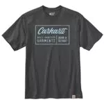 T-shirt Carhartt à Manches Courtes Coupe Décontractée - Modèle Homme
