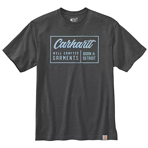 T-shirt Carhartt à Manches Courtes Coupe Décontractée - Modèle Homme