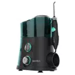Hydropulseur Bucal Cecotec ToothCare 1200 Jet Pro - 7 buses, écran LED, 1000 ml, 10 réglages pression