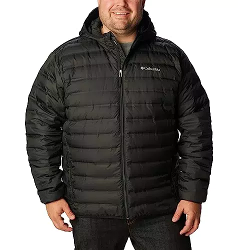 Doudoune à Capuche Homme Columbia Lake 22 - Noir