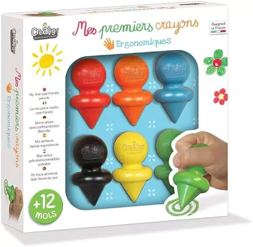 Coffret Loisir Créatif Créa Lign - Mes premiers crayons