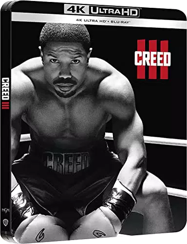 Creed III - Édition boîtier SteelBook - 4K Ultra HD + Blu-Ray