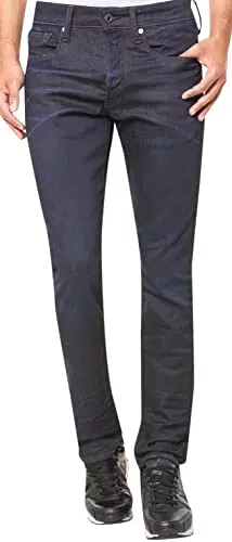 G-STAR RAW 3301 Regular Tapered Jeans Homme ,Bleu