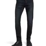 G-STAR RAW Jean 3301 Slim Homme ,Bleu