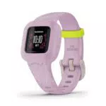 Bracelet connecté Garmin vívofit jr. 3 pour Enfants - Rose
