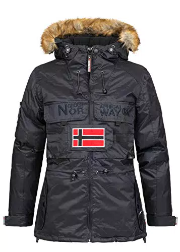Veste Geographical Norway Bellaciao pour Femme
