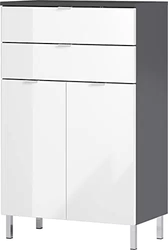 Les Meubles Allemands - Commode Moderne, 60/97/34 cm