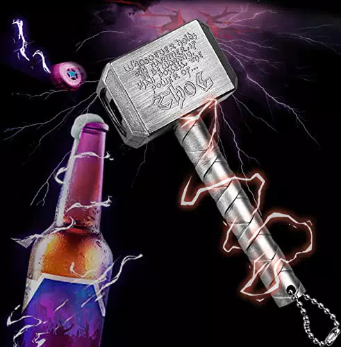 Ouvre-bouteille Mjolnir Marteau de Thor - Idée Cadeau Créative Bar Vin