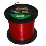Bobine de fil nylon Greenstar 3831 Ozaki 260 m x ø 2,00 mm