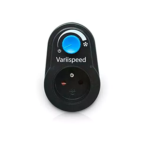 Variateur de Vitesse Hydrogarden Variispeed - Noir