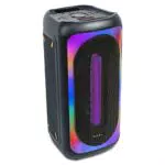 Enceinte Bluetooth 500W avec Effets Lumineux - Modèle Ibiza MERCURE - Batterie, SD, USB, Fonction TWS - Noir