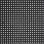 Tappeto in Gomma Nero 120 x 80 cm - Marca ID Mat