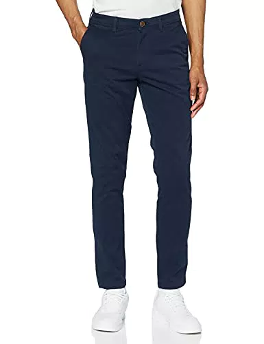 Jack and Jones Hommes Slim Stretch Chino Pantalons Chinos Beige 34