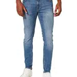 JACK & JONES JJILIAM Jjoriginal RA 405 Noos Jeans, Bleu Denim