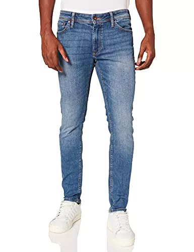 JACK & JONES JJILIAM Jjoriginal RA 405 Noos Jeans, Bleu Denim