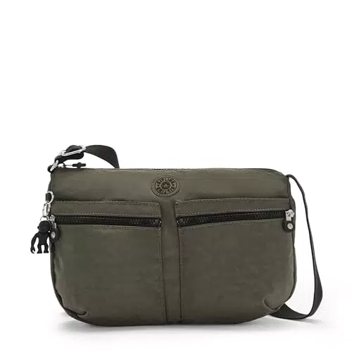 Kipling IZELLAH, Crossbody Femme, Blue Bleu 2, 12x33x23 cm