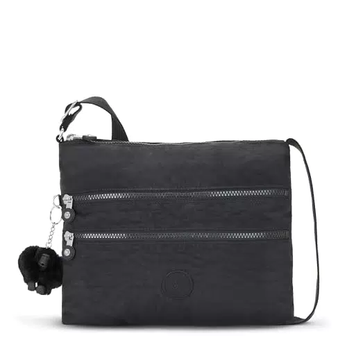 Sac Bandoulière Kipling Alvar - Style Élégant et Fonctionnel