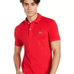 Polo Lacoste Slim Fit Homme - Blanc