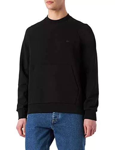 Lacoste Sweatshirt Classic Fit Homme, Noir