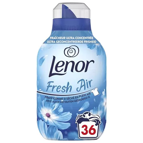 Adoucissant Lenor Fraîcheur Matinale Ultra Concentré
