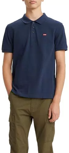 Levi's Housemark Polo T-Shirt, Swedish Blue, XL Homme