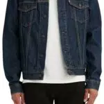 Levi's The Trucker Veste Homme, Dark Horse, L